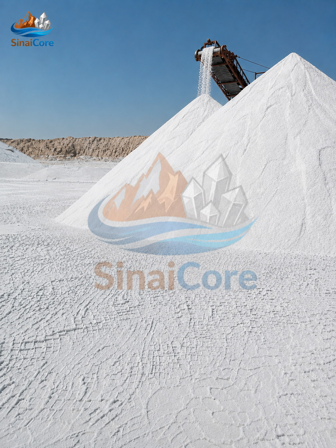 Industrial Washed Salt Solutions from North Sinai Egypt